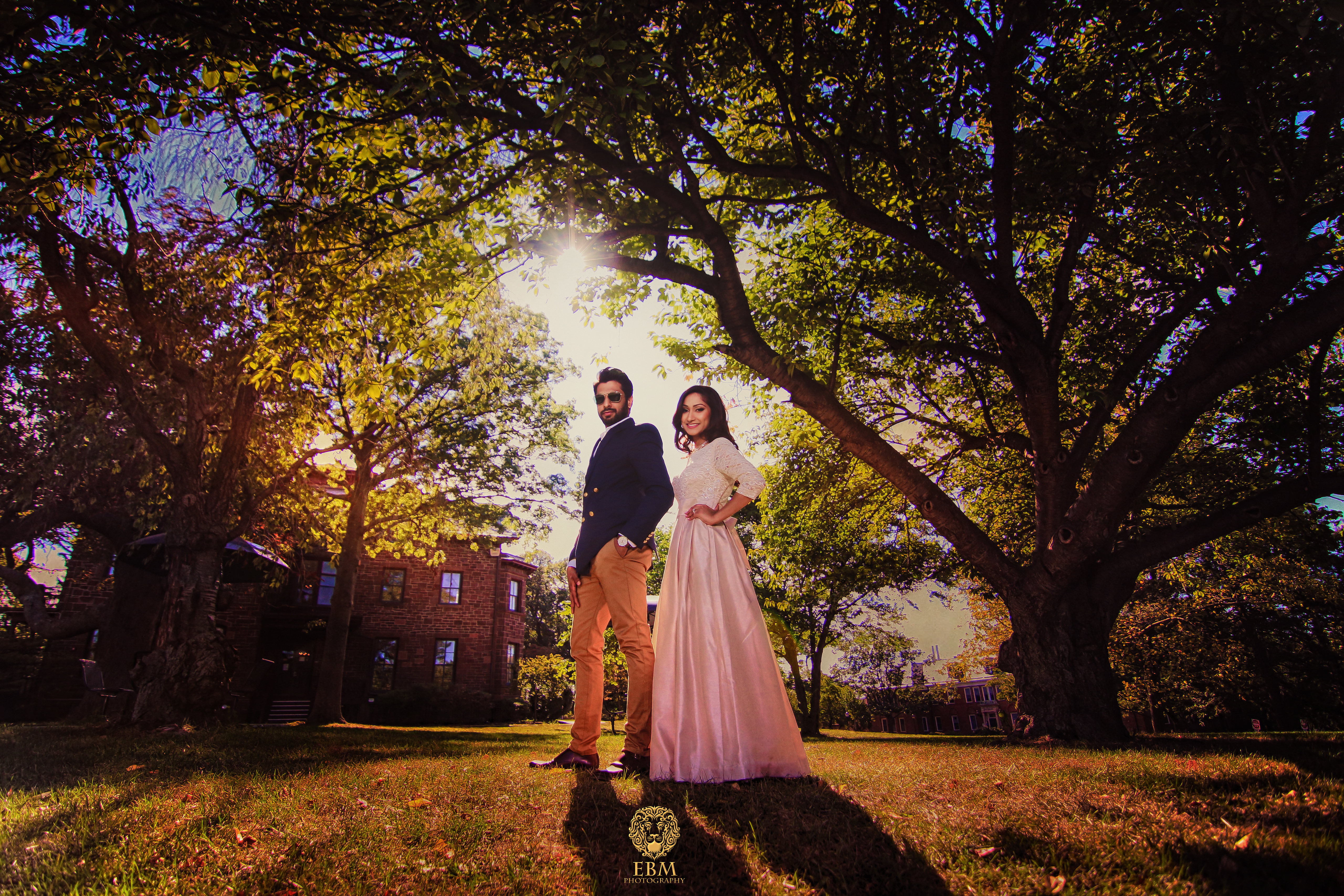 Pre-Wedding Shoot by EBM Photography Studios