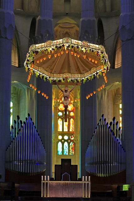 Sagrada Familia - Altar Mayor / Barcelona