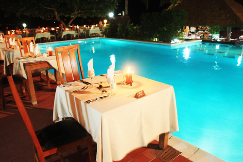 La Digue Island Lodge - Pool Area