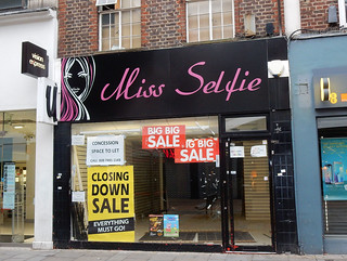 Ex-Miss Selfie, Croydon, London CR0 | by Kake .