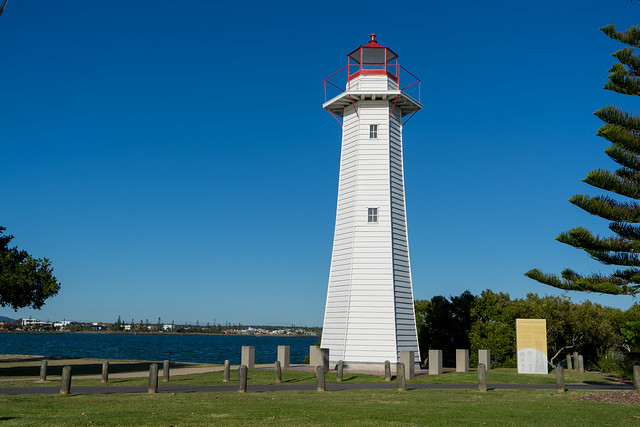 Cleveland Point Light, Queensland