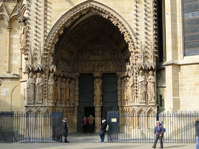 Southeastern door, Metz cathedral