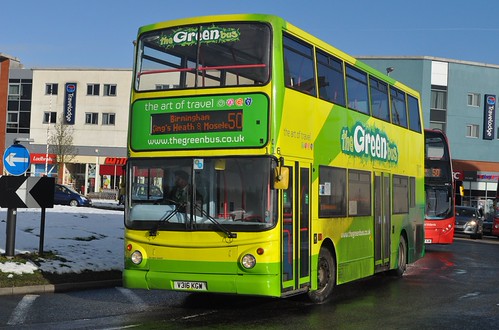 The Green Bus 116, V316 KGW | by jamiecooke1991