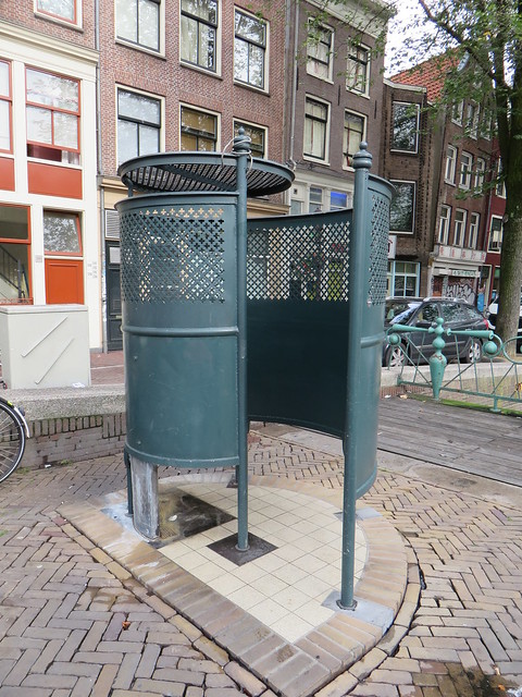 Public Street Urinal - Amsterdam, Holland