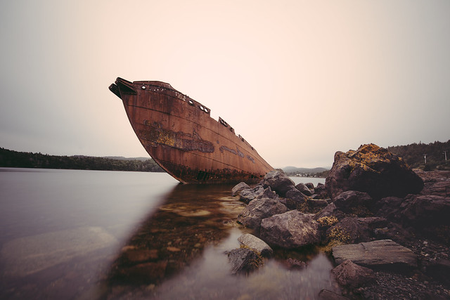 S.S. Charcot wreck