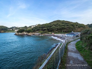 High tide in Caswell Bay 2015 09 29 #117