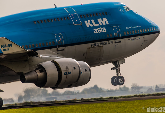 KLM Royal Dutch Airlines l PH-BFY l Boeing 747-400