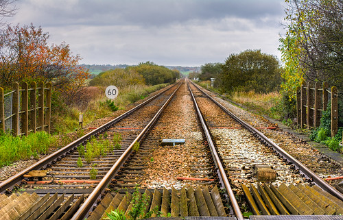 Railway Tracklines, Appledore 
