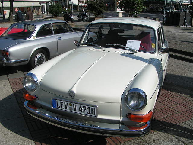 VW Typ 3 1600 L Automatic 1968 - 1973