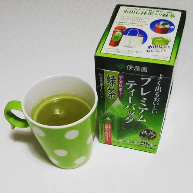 Green Tea with Matcha Tea Bag