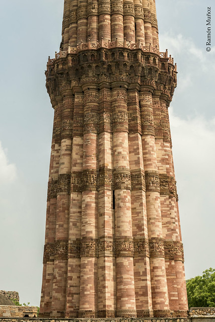 DSC5605 Qutub Minar, año 1199, Delhi