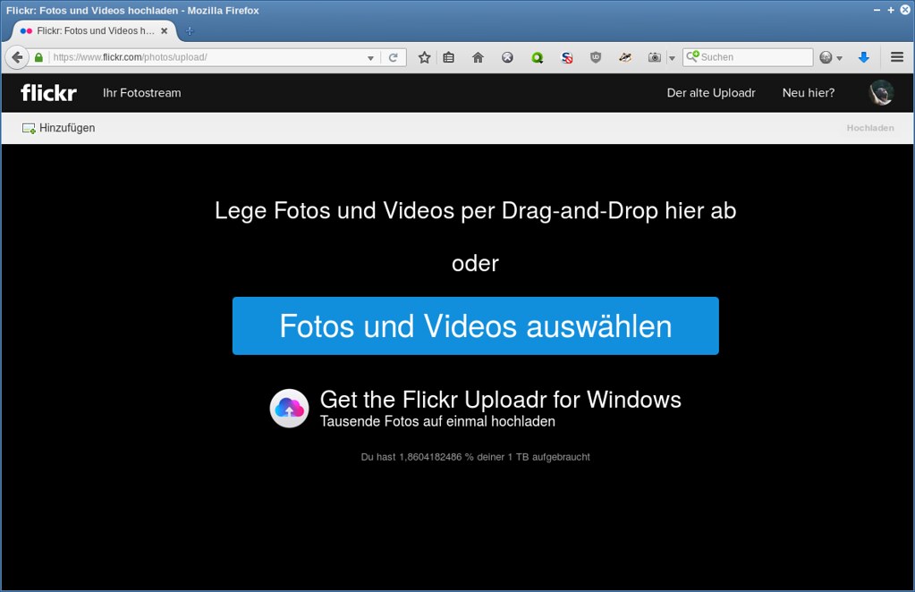 An die Javascript-Spezialexperten bei Flickr | Ich benutze –… | Flickr