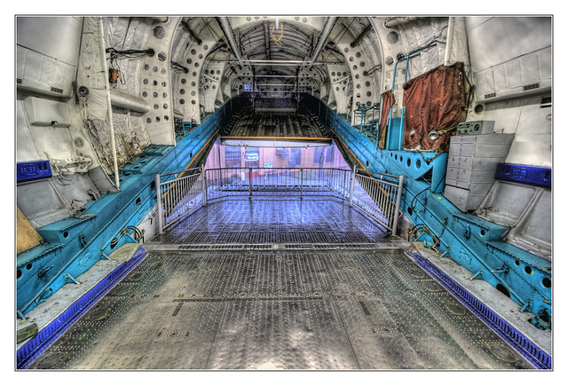 Speyer - Technikmuseum Speyer - Antonov A-22 Cargo hatch