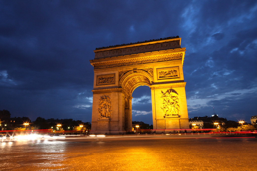 Arc de Triomphe | Source: en.wikipedia.org/wiki/Paris Paris … | Flickr
