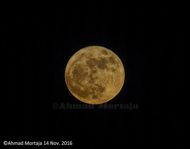 The Rise Of Monday Super Moon