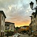 Atardecer en la Avenida a Covadonga