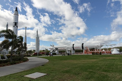 NASA's Kennedy Space Center - Rocket Garden