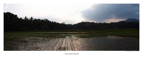 panorama mountains clouds indonesia rice paddy pano olympus fields westjava e30 cianjur zudzowne patrickbeintema