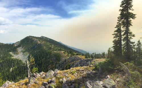 fire montana unitedstates smoke flatheadnationalforest haycreek whitefishdivide marstonfire