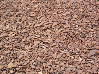 Lakeshore beach gravel (upper Holocene; derived from the Split Rock intrusive felsite, Proterozoic; Iona's Beach, northeastern Minnesota, USA) 4
