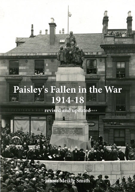 Paisley’s Fallen in the War 1914~1918