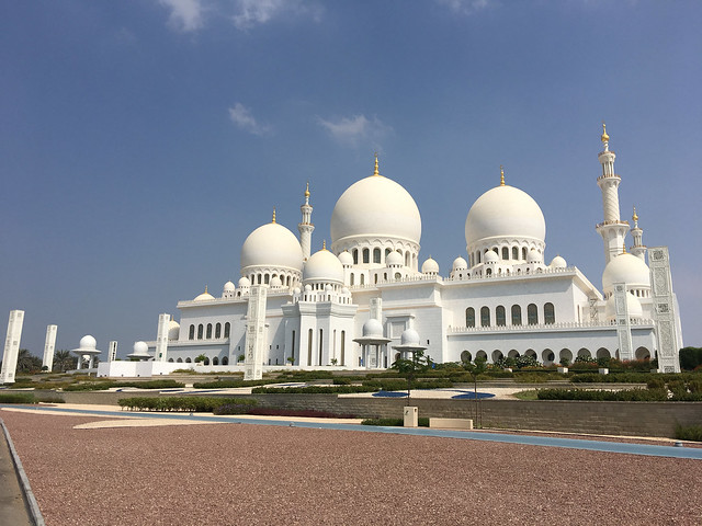 Sheikh Zayed Grand Mosque | Abu Dhabi | October 2016