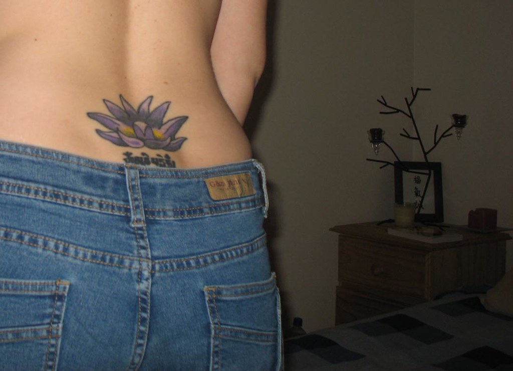 Download this photo. tattoo lower back by endless beauty. 