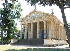 Sun, 07/02/2006 - 13:06 - Partly based on the Roman Maison Carrée. Renamed in 1763 to mark the end of the 7 years war.