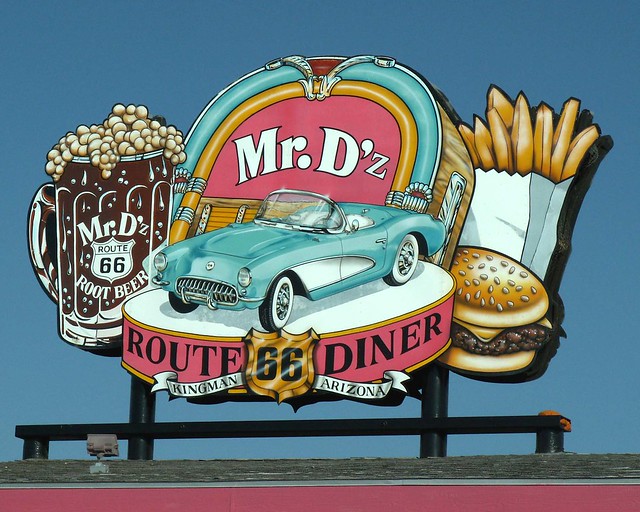 Mr. D'z  Route 66 Diner