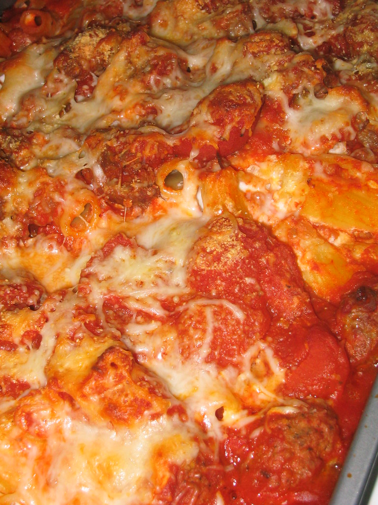 Baked Ziti with Ricotta Cheese