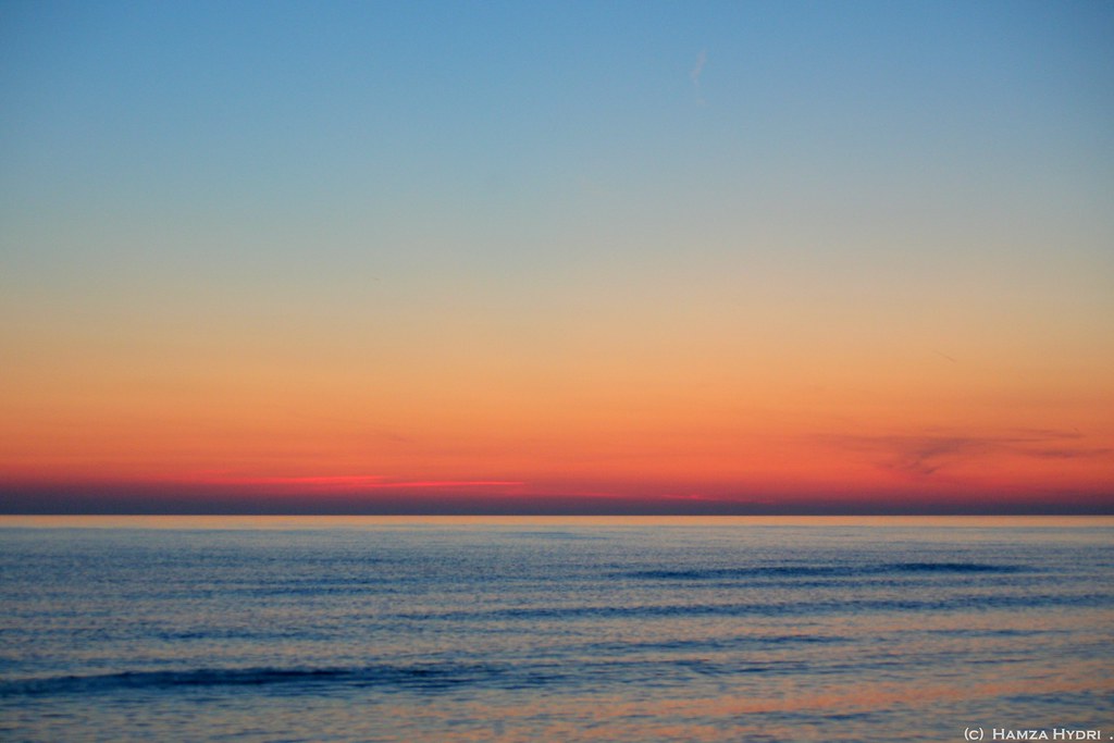 Evening Dusk at the Mediterrainean Sea | Location : San Vinc… | Flickr