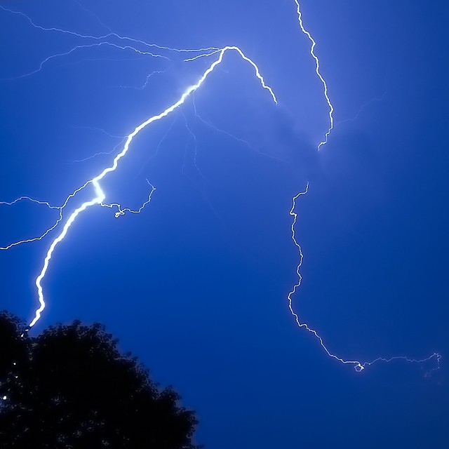 Lightning Square R Lightning Squared | This one was very close!!! Still have a … | Flickr