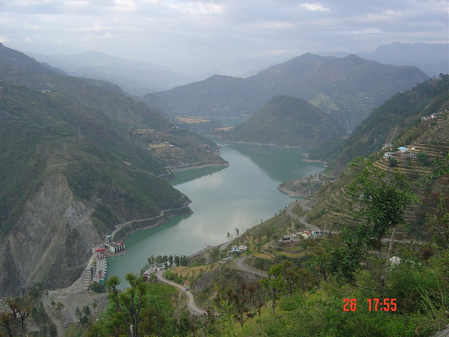 DSC03251 Dam on Ravi River