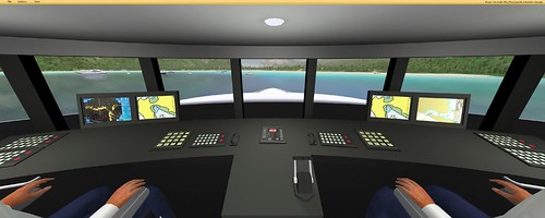 capture from inside yacht | by Pjotr_ShipSim