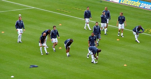 Upton Park - West Ham United v Bolton - The Players - August 27th 2005.
