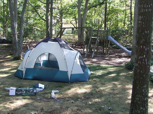 Backyard Camping | kjarrett | Flickr