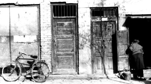 Doorways. Kashgar. Xinxiang. China. 1992.