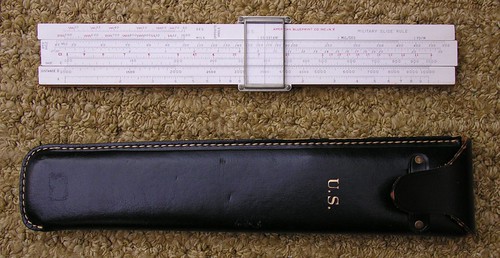 American Blueprint Co. Military Slide Rule | Jon Delorey | Flickr