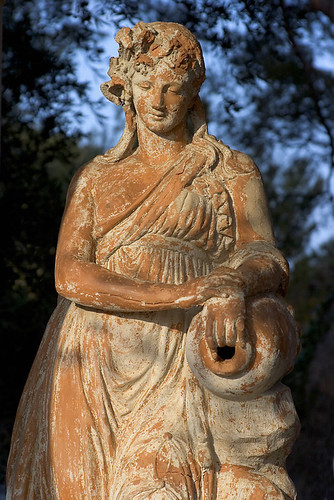 Rita Crane Photography: Muse (detail), Villa Ephrussie, St Jean Cap-Ferrat, France | by Rita Crane Photography