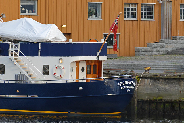 M / Y Fredrikstad i Trondheim