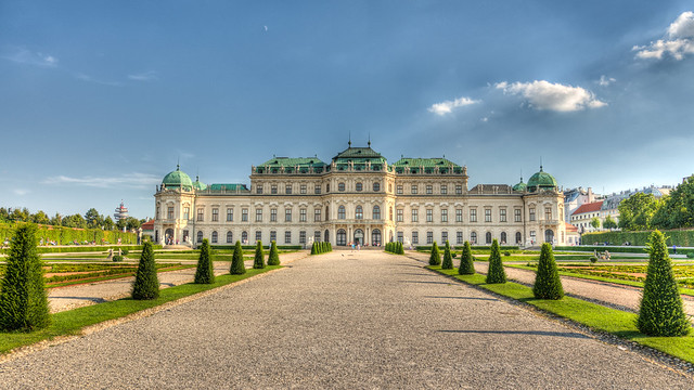 Upper Belvedere Palace - Vienna