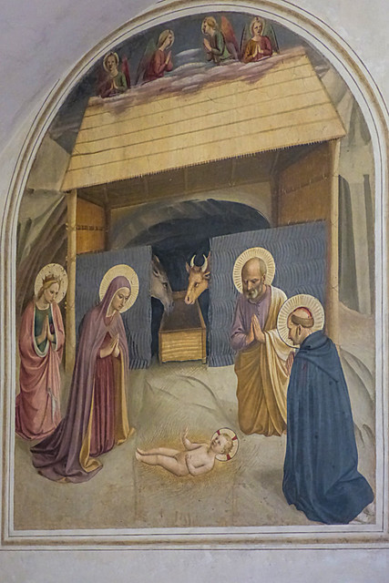 Mon, 09/07/2015 - 09:21 - Nativity - Fra Angelico, San Marco Florence, Italy
