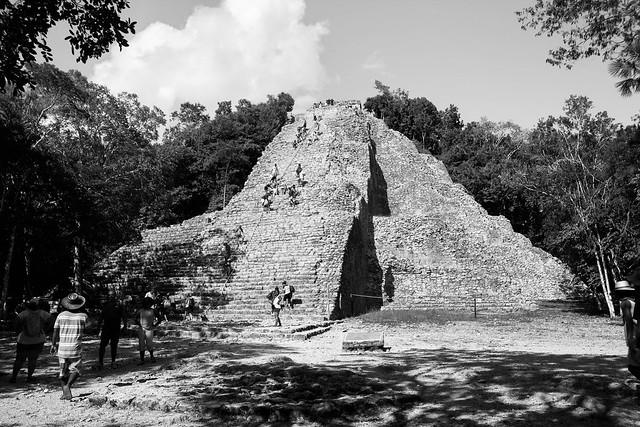 Pirâmide de Coba