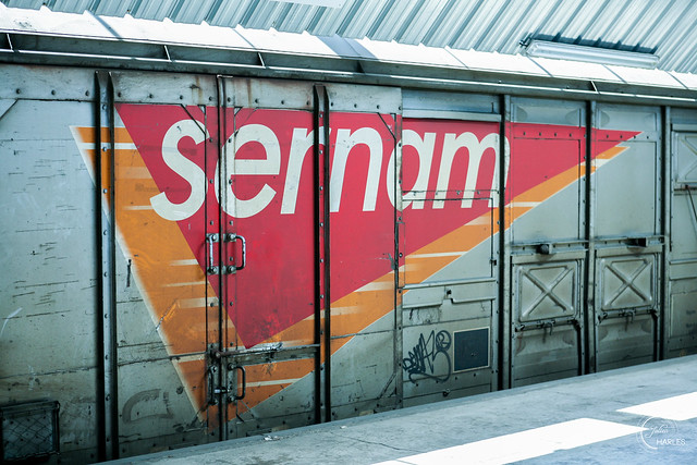 Train Sernam, Agence de Valenton