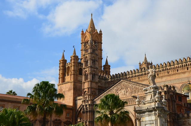 Palermo Cathedrale, Sicily