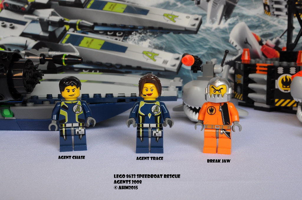 Artifact Kompliment Afgift LEGO Agents 8633 Speedboat Rescue | LEGO Agents 8633 Speedbo… | Flickr