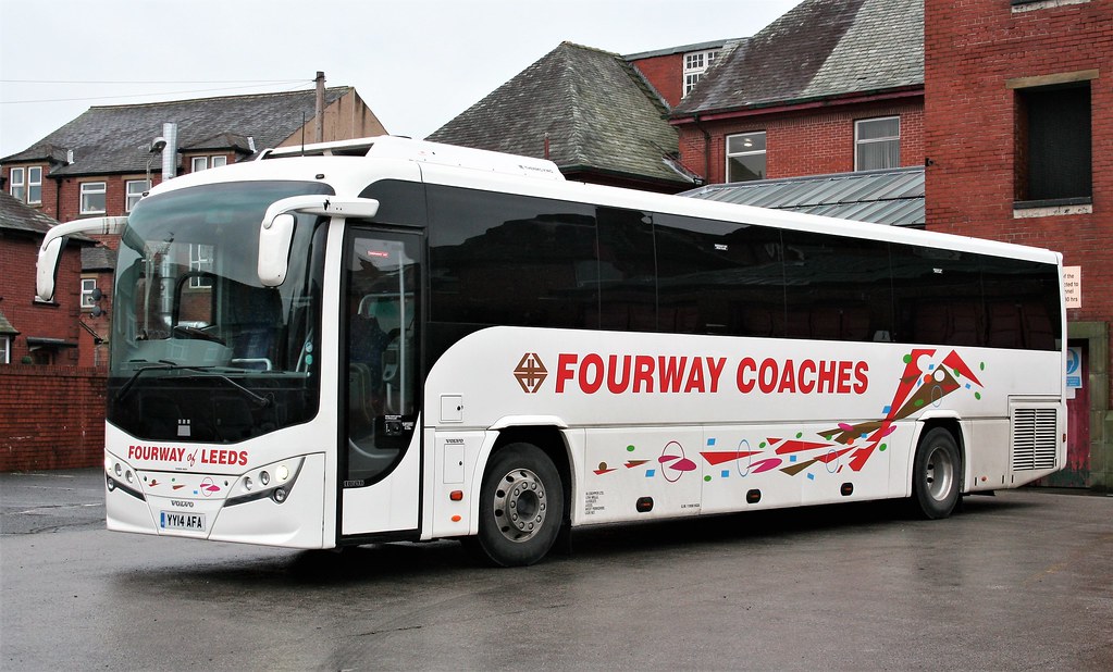 Fourway Coaches YY14 AFA | Fourway Coaches of Leeds Plaxton … | Flickr