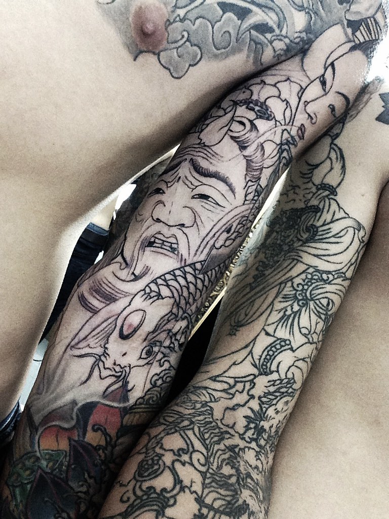 Tattoo Designs Hình Xăm Phượng Hoàng Đen Trắng  Stylist4men  Văn Hóa Học