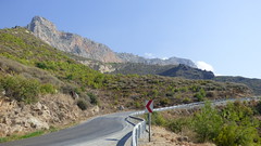 Coastal drive, near Gozce