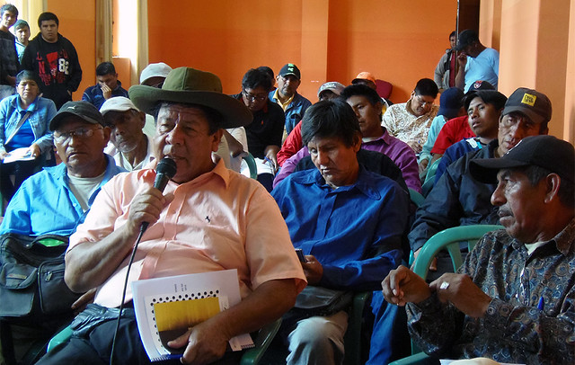 Taller de formación de líderes y lideresas indígenas, El Chaco Paraguayo
